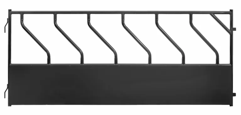slant bar feeder panel