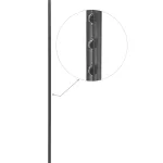 7789 - BLACK T POST - DETAILS